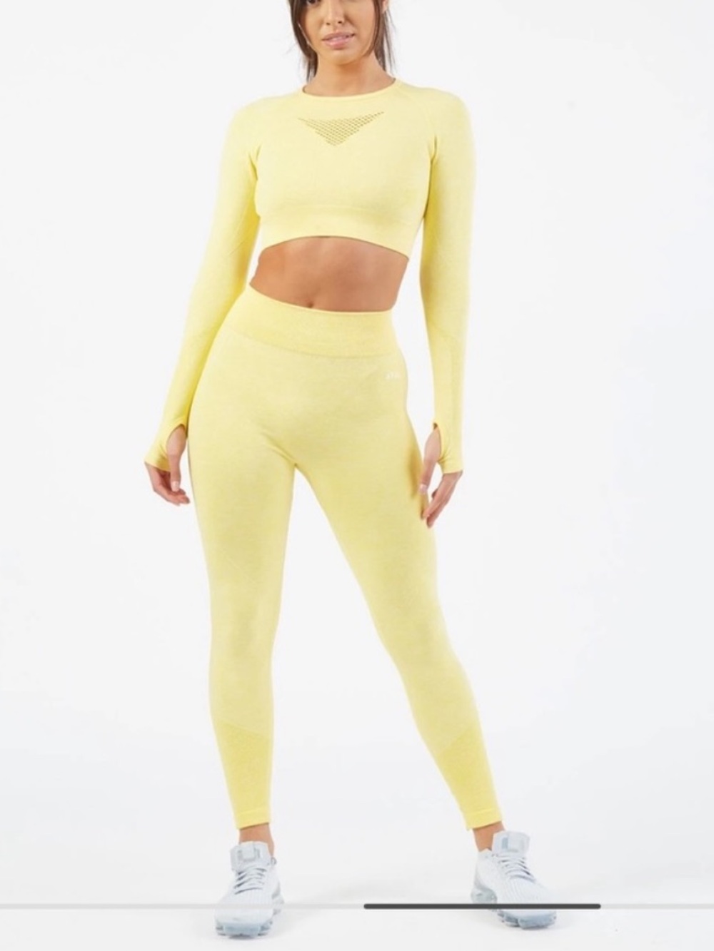 AYBL Butter Yellow Leggings